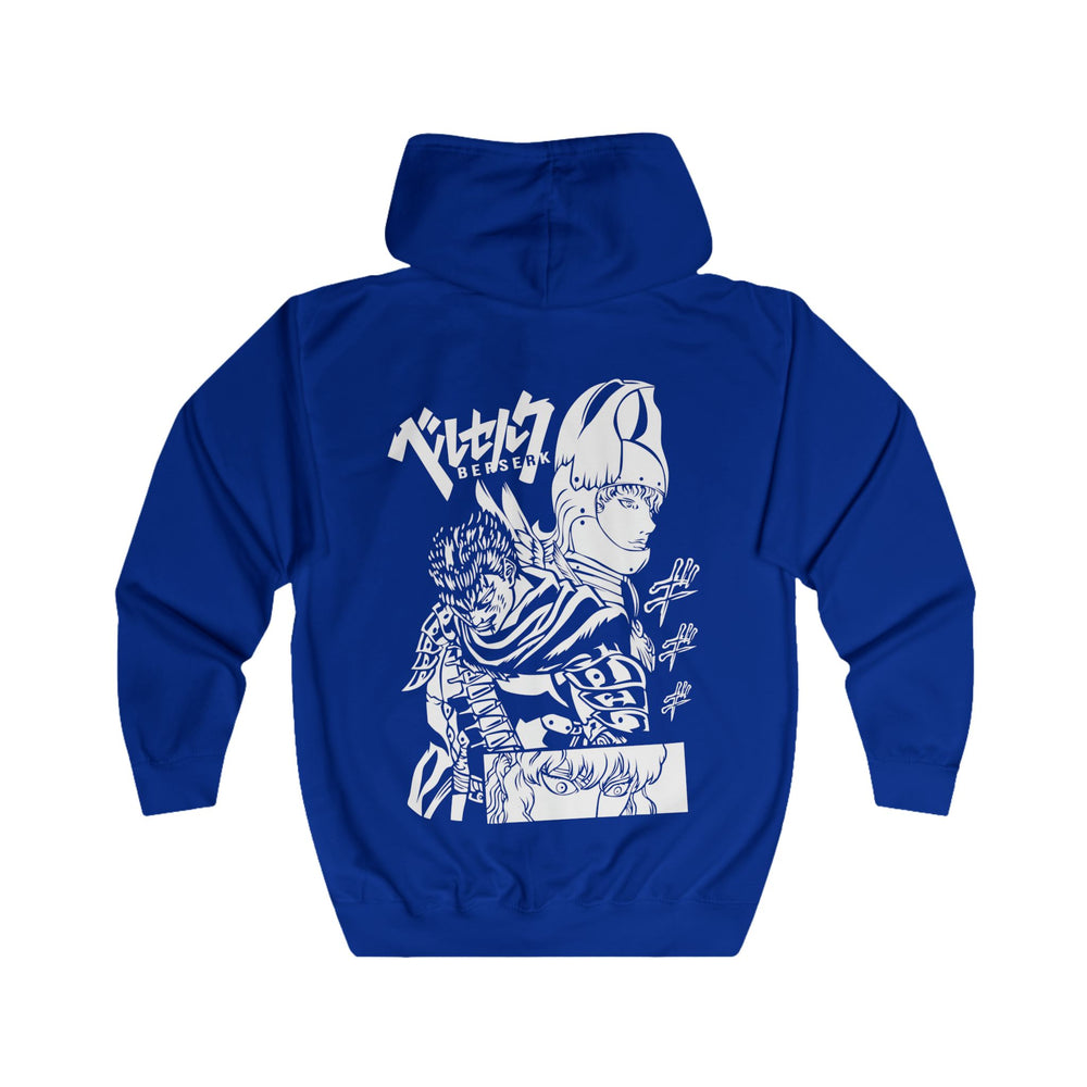 Gutz Unisex Full Zip Hoodie