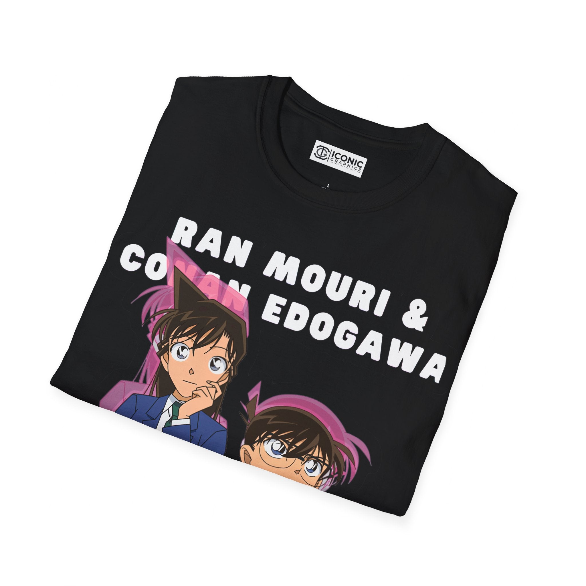 Conan Unisex Softstyle T-Shirt - IGZ Clothing 