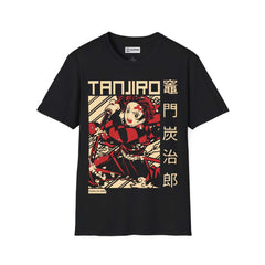 Tanjiro Unisex Softstyle T-Shirt - IGZ Clothing 