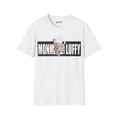 Sun God Luffy Unisex Softstyle T-Shirt - IGZ Clothing 