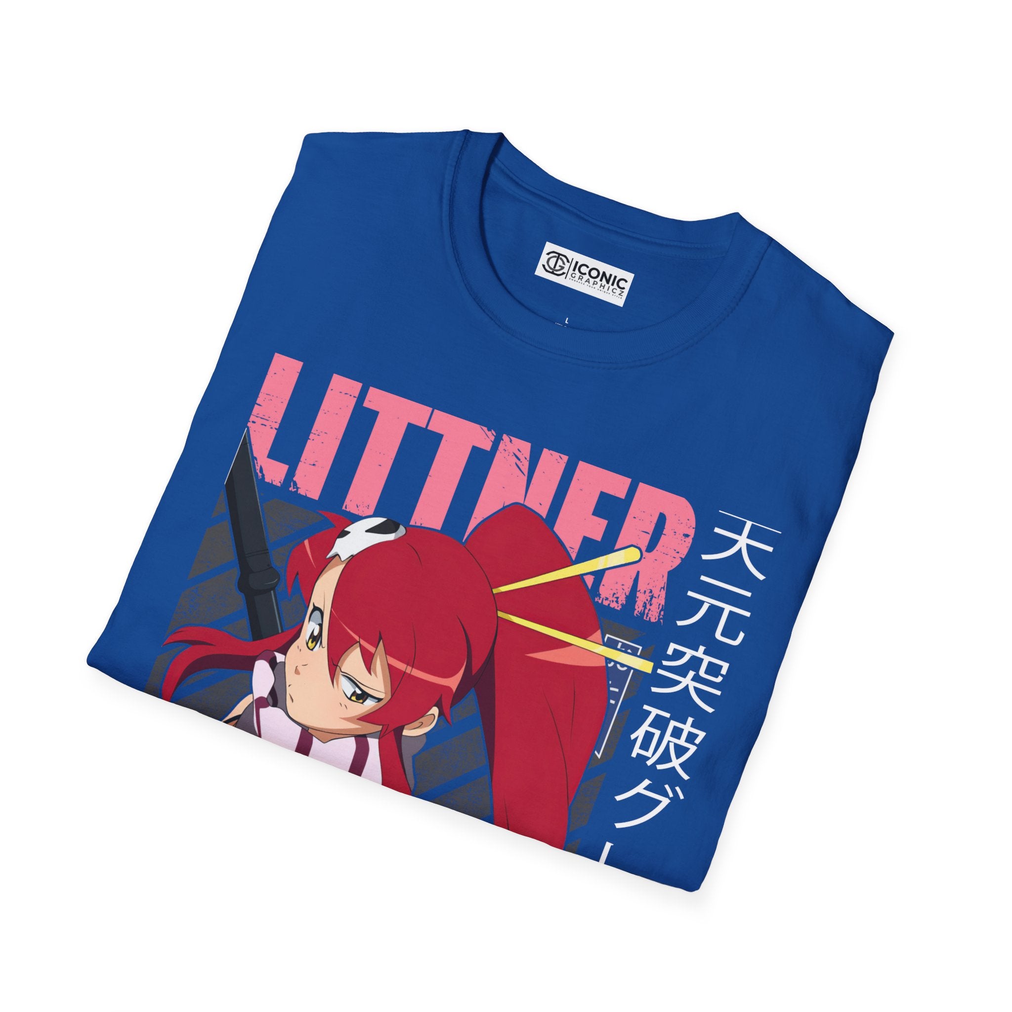 Gurren Lagann Yoko T-Shirt