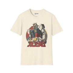 Mobile Suit Gundam Unisex Softstyle T-Shirt - IGZ Clothing 