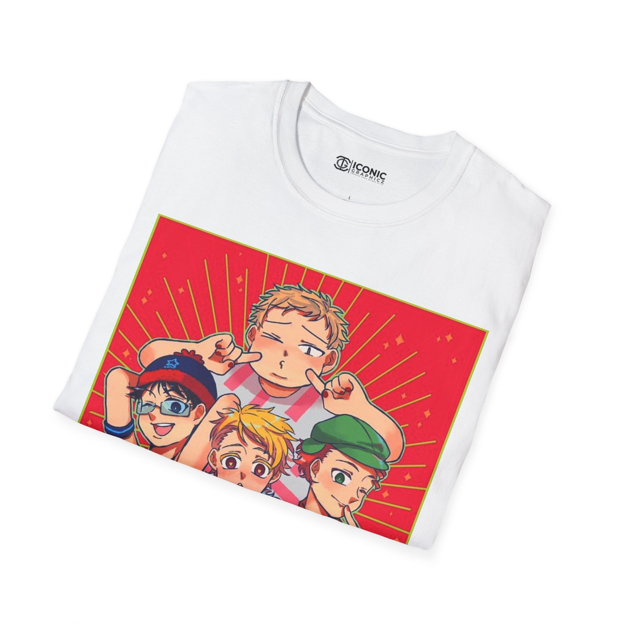 South Park Unisex Softstyle T-Shirt - IGZ Clothing 