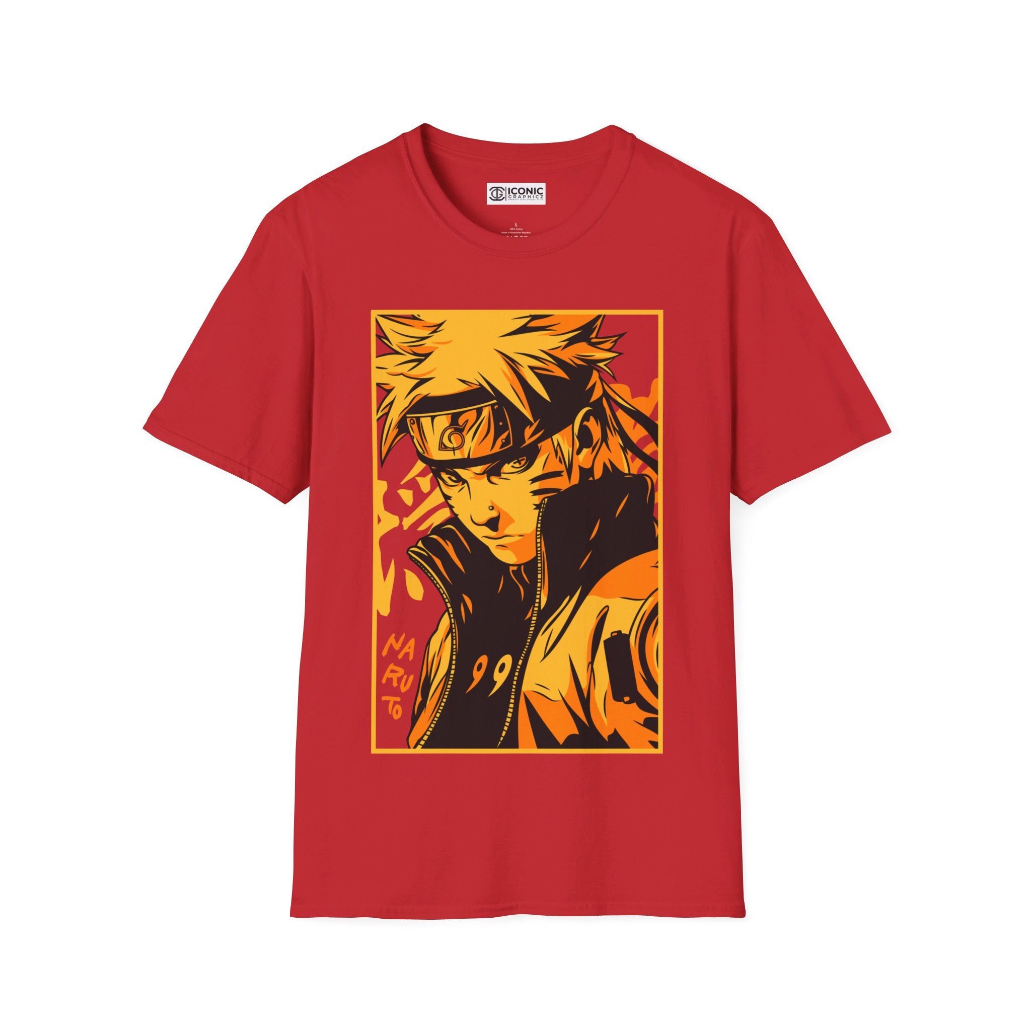 Naruto Unisex Softstyle T-Shirt - IGZ Clothing 