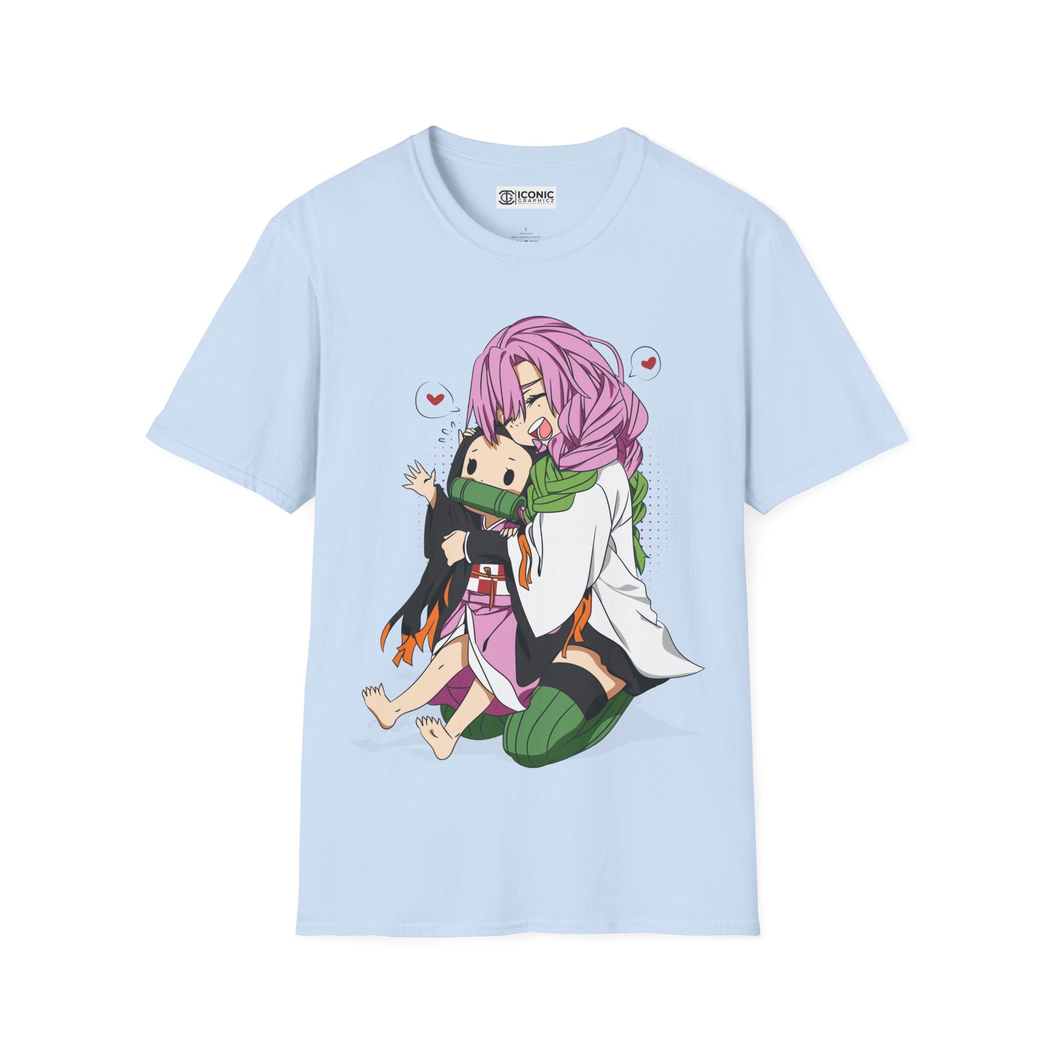 Nezuko and Mitsuri Demon Slayer T-Shirt