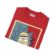 Rick and Morty Unisex Softstyle T-Shirt