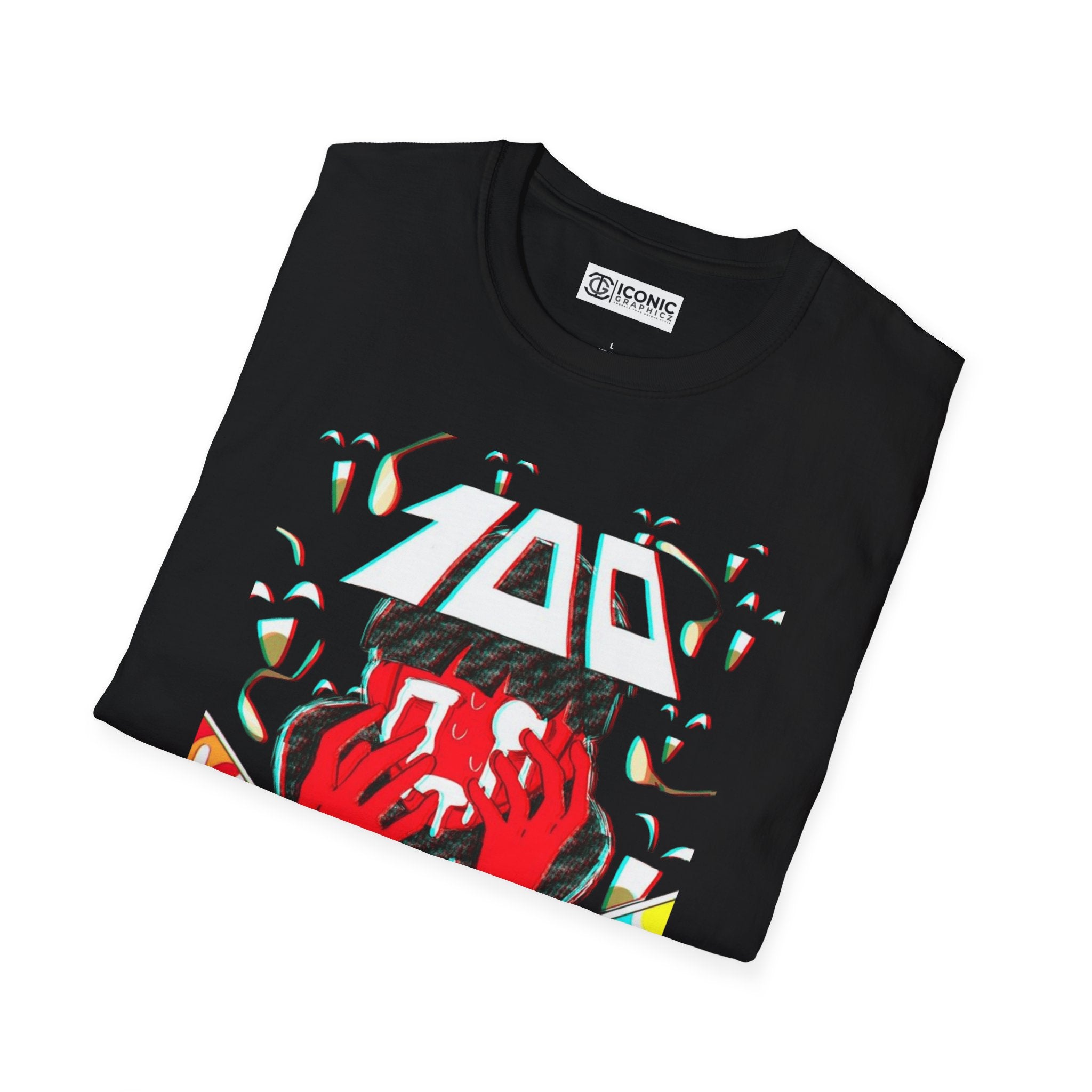 Mob Unisex Softstyle T-Shirt - IGZ Clothing 