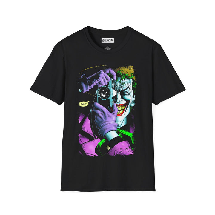 The Joker T-Shirt Printify