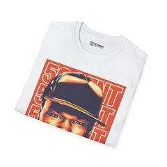 50 cent Unisex Softstyle T-Shirt - IGZ Clothing 