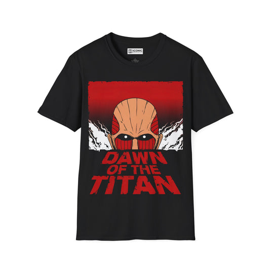 Colossal Titan Unisex Softstyle T-Shirt - IGZ Clothing 