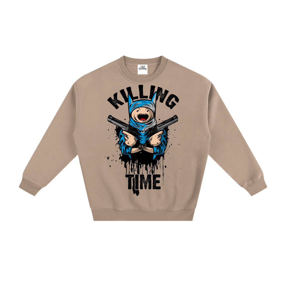 Adventure Time Fleeced Sweatshirt