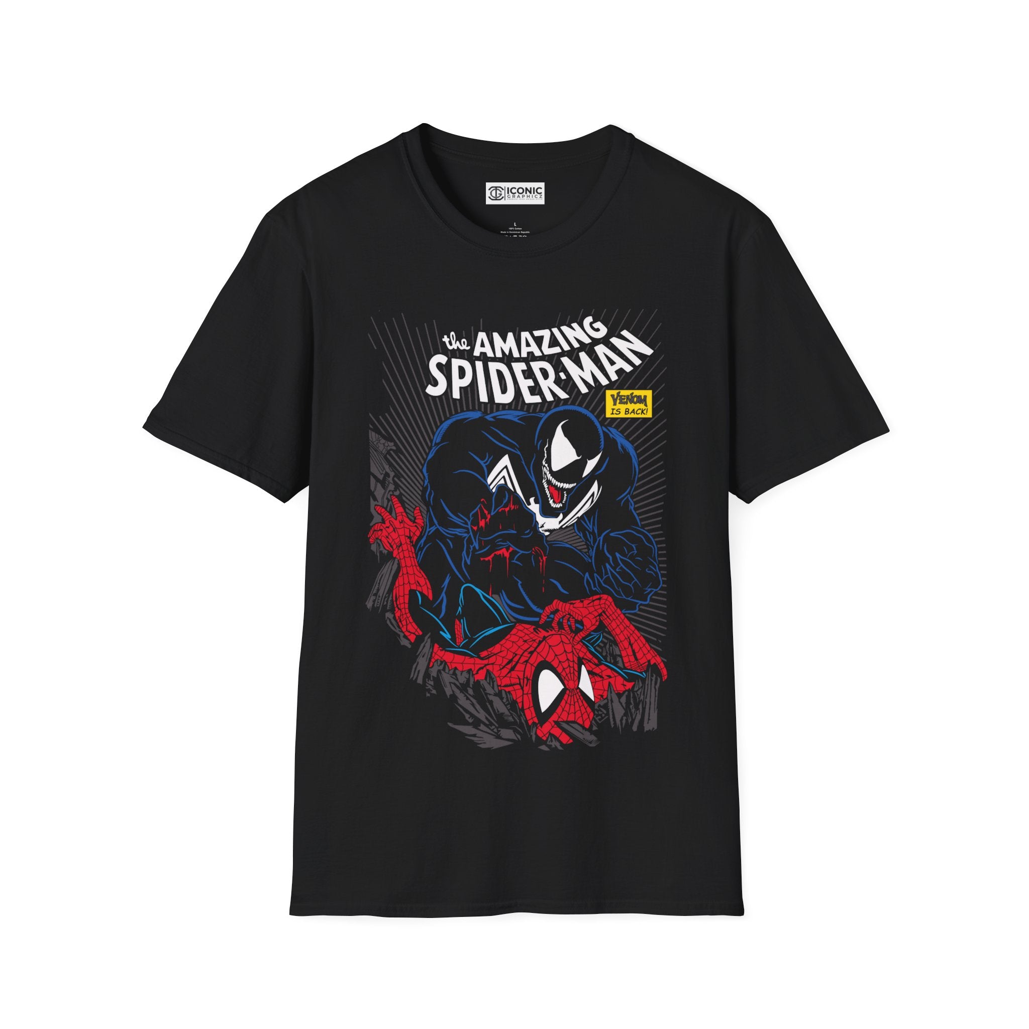 Spider-Man and Venom T-Shirt