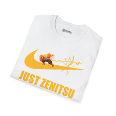 Zenitsu Unisex Softstyle T-Shirt - IGZ Clothing 