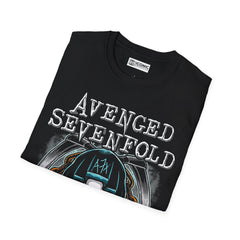 Avenged Sevenfold Unisex Softstyle T-Shirt - IGZ Clothing 