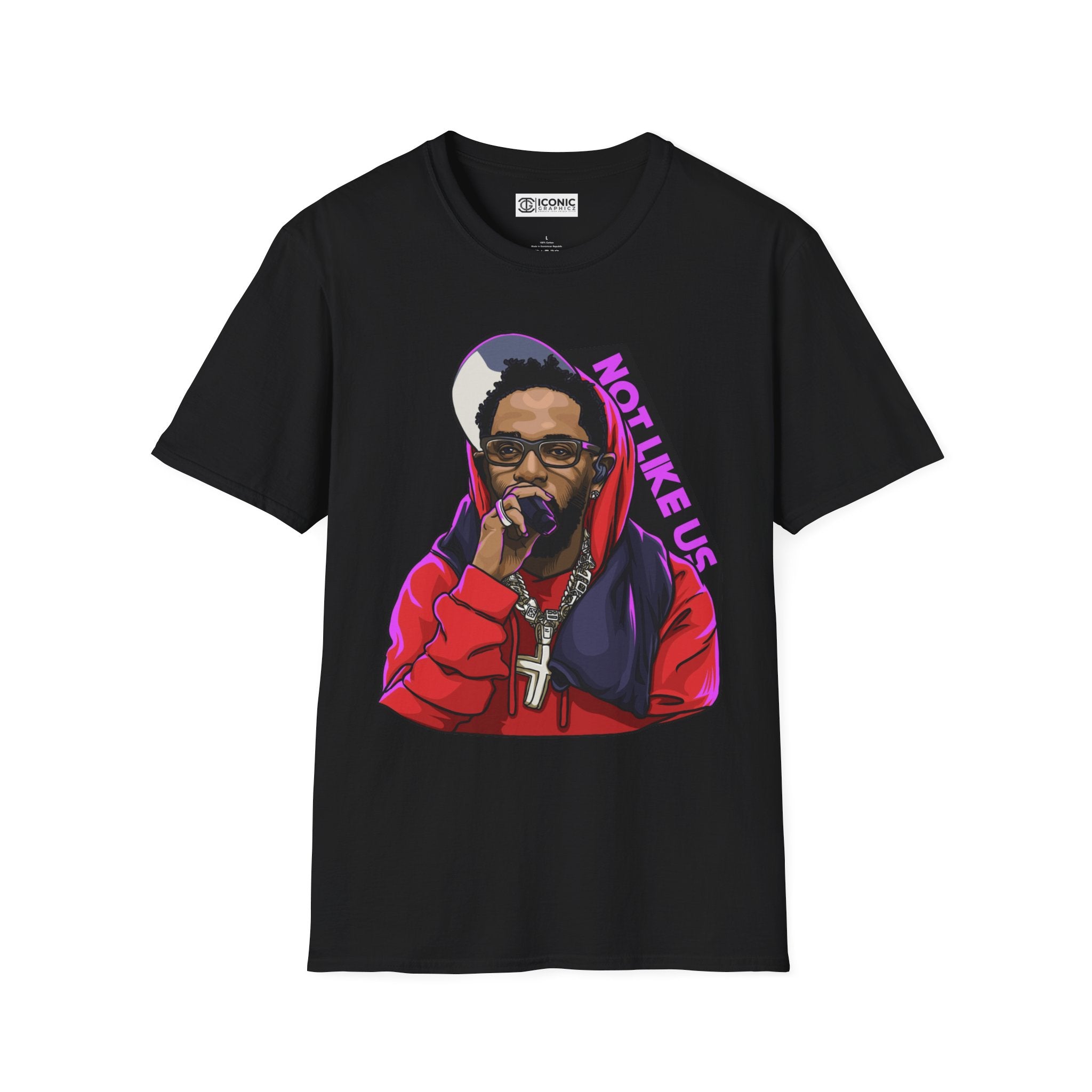 Kendrick Lamar Not like us Unisex Softstyle T-Shirt - IGZ Clothing 