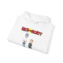 Rick and Morty Unisex Heavy Blend™ Hooded Sweatshirt - IGZ Clothing 