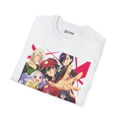 The devil is a part timer Unisex Softstyle T-Shirt - IGZ Clothing 