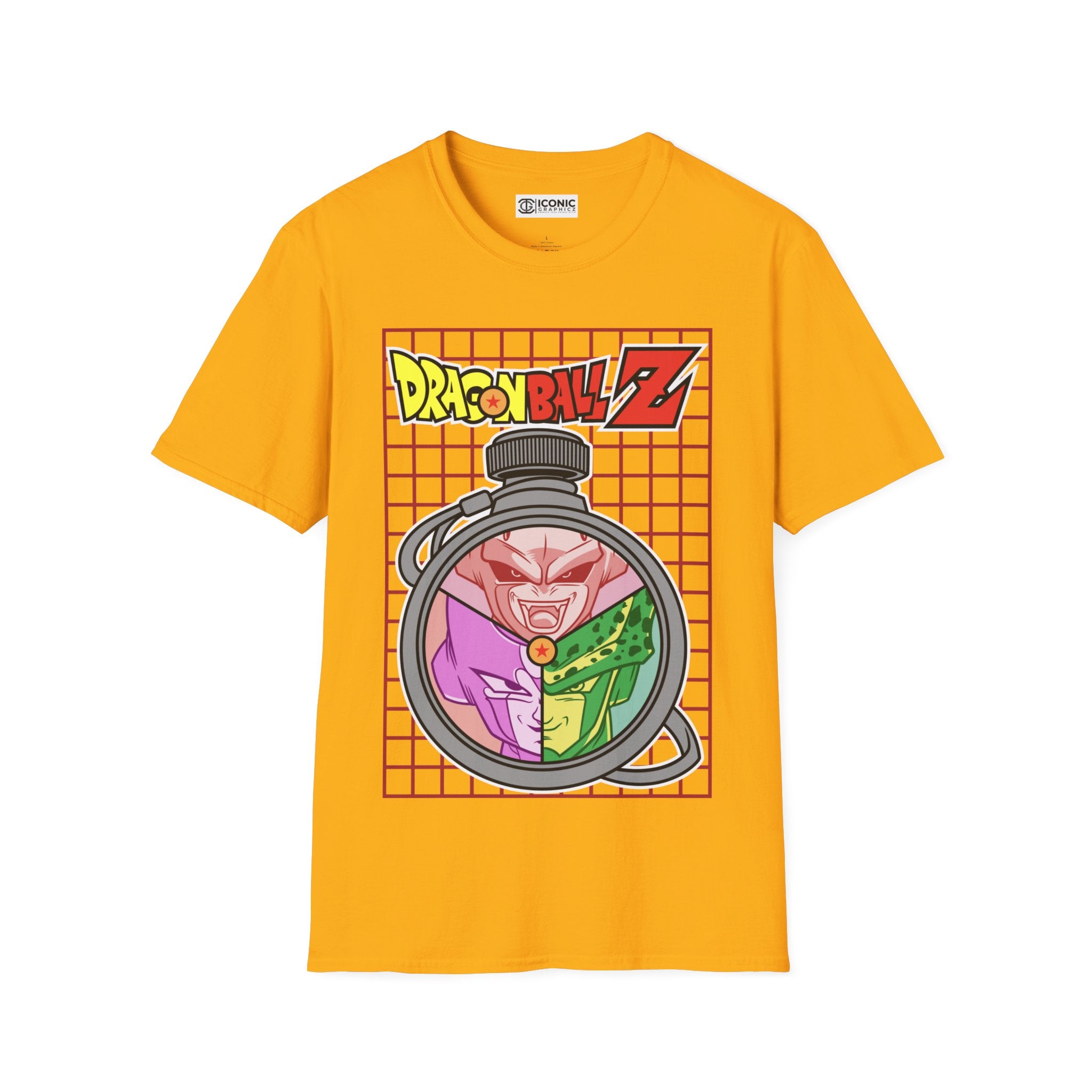 Dragonball Villains Unisex Softstyle T-Shirt - IGZ Clothing 