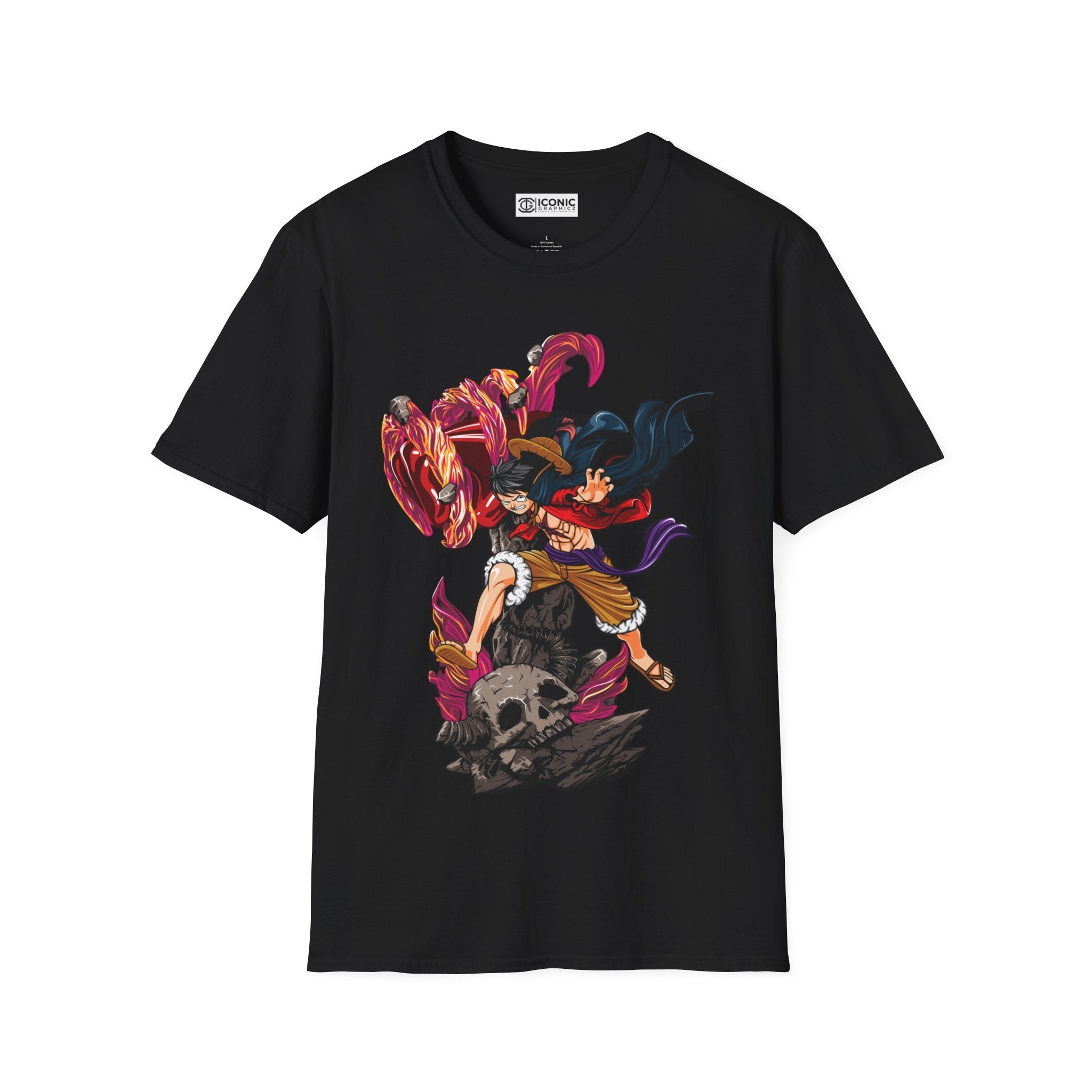 Luffy One Piece T-Shirt Printify