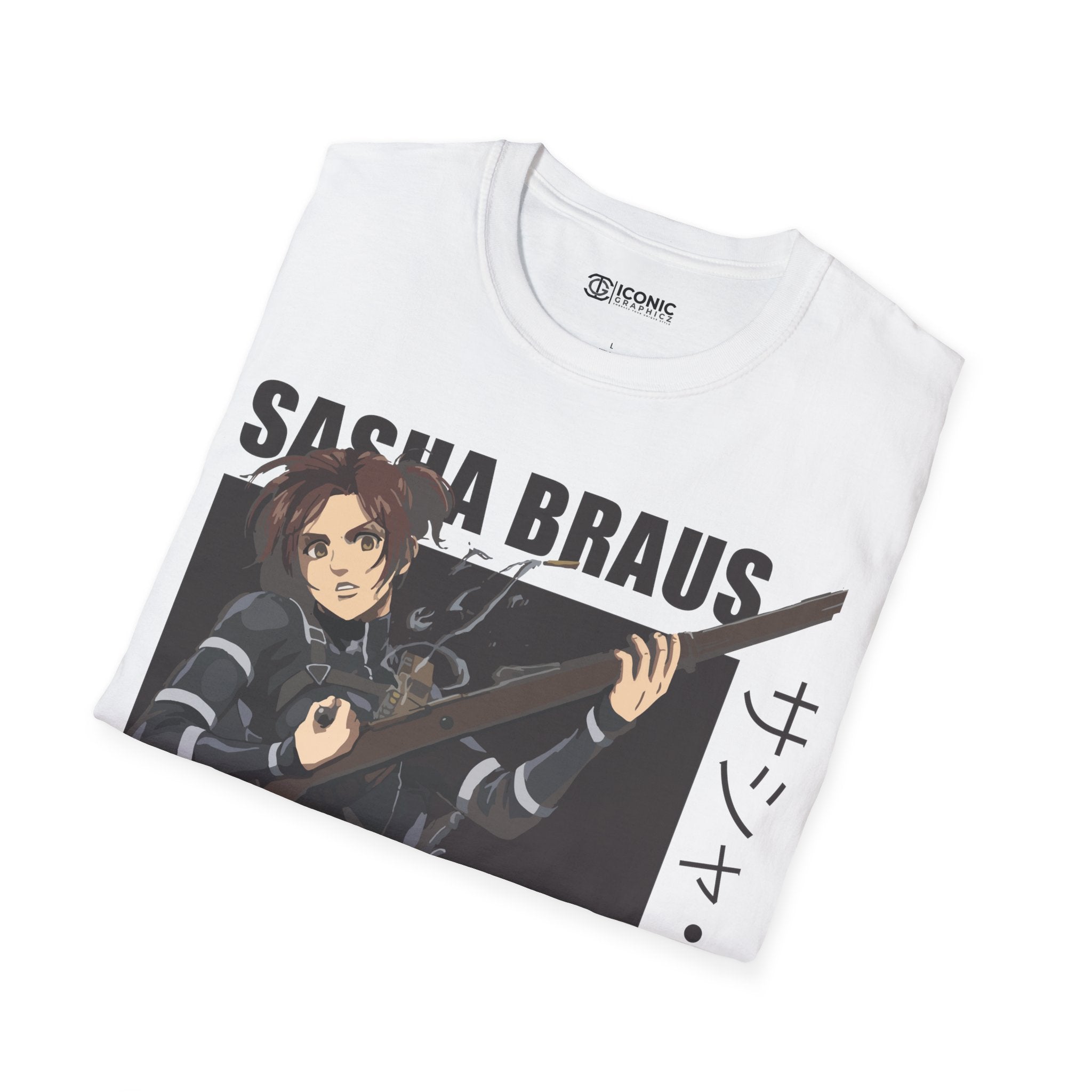 Sasha Blouse Attack on Titan T-Shirt