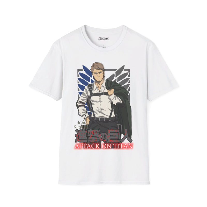 Jean Kirstein Unisex Softstyle T-Shirt - IGZ Clothing 