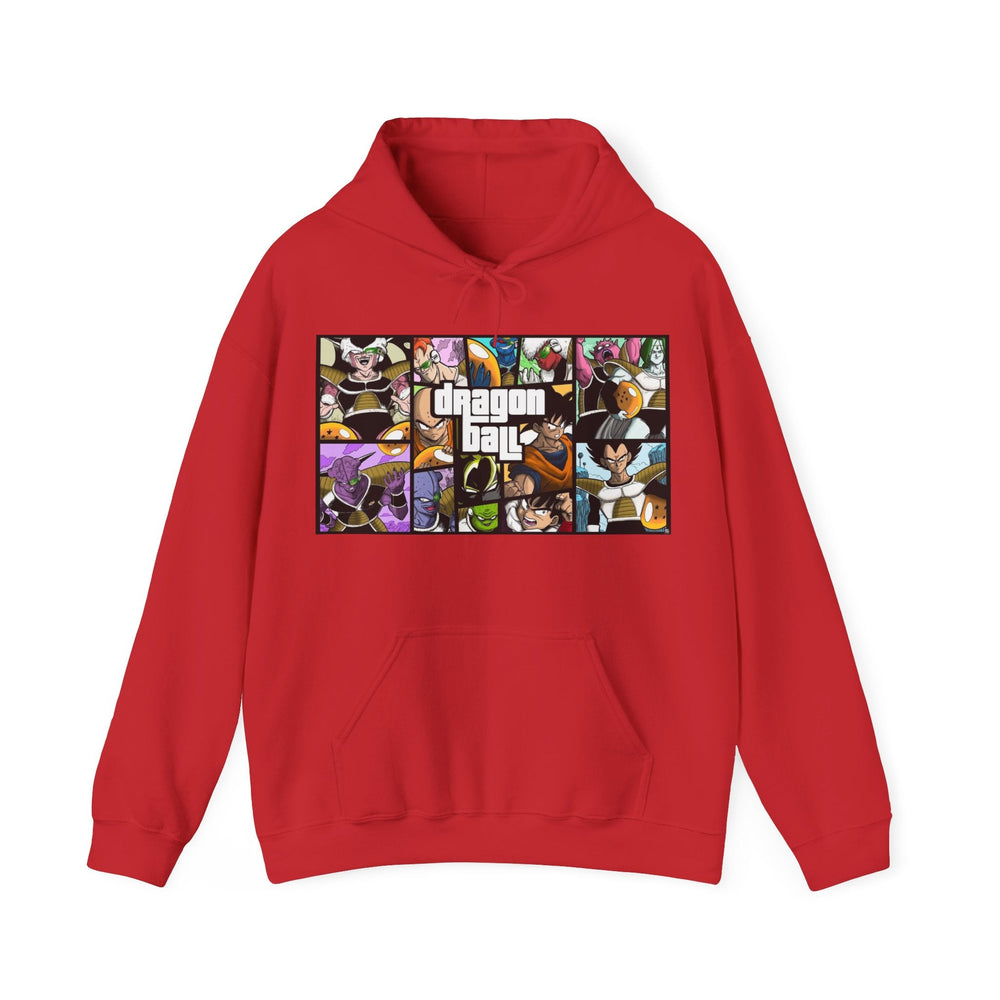 DBS Unisex Heavy Blend™ Hooded Sweatshirt Printify
