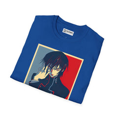 Lelouch Unisex Softstyle T-Shirt - IGZ Clothing 