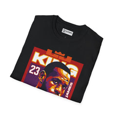 NBA Unisex Softstyle T-Shirt - IGZ Clothing 