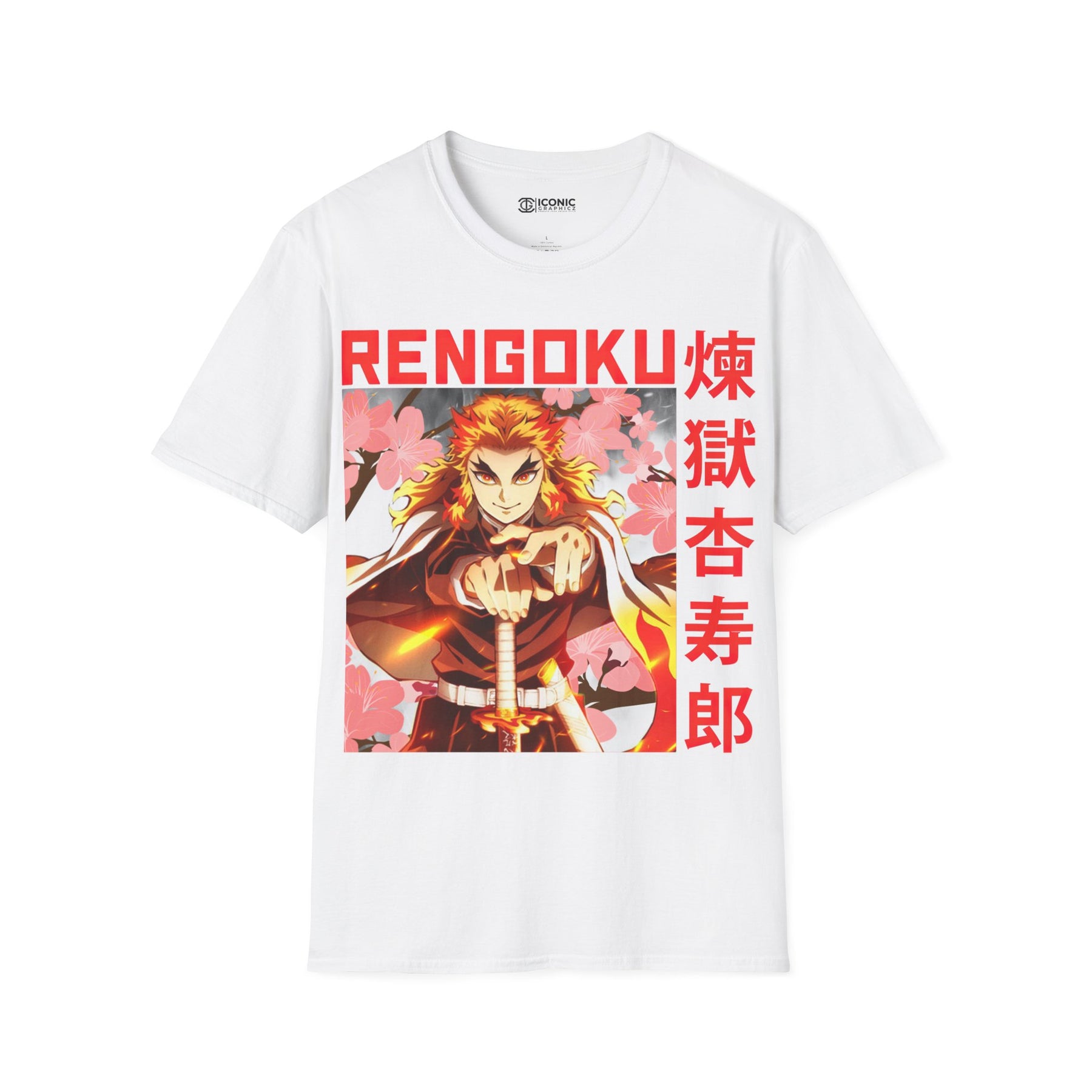 Rengoku Demon Slayer T-Shirt - 