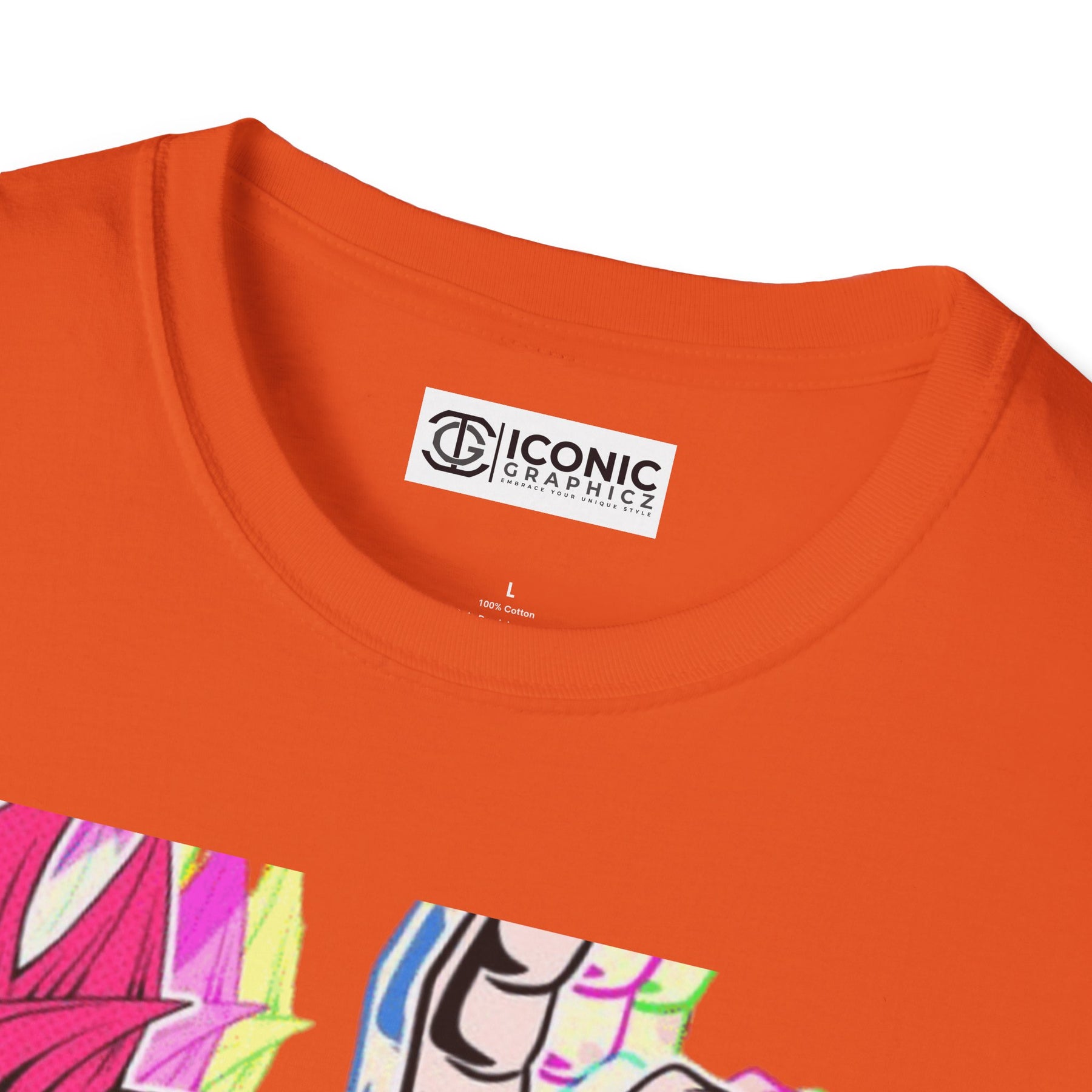 Goku Unisex Softstyle T-Shirt - IGZ Clothing 
