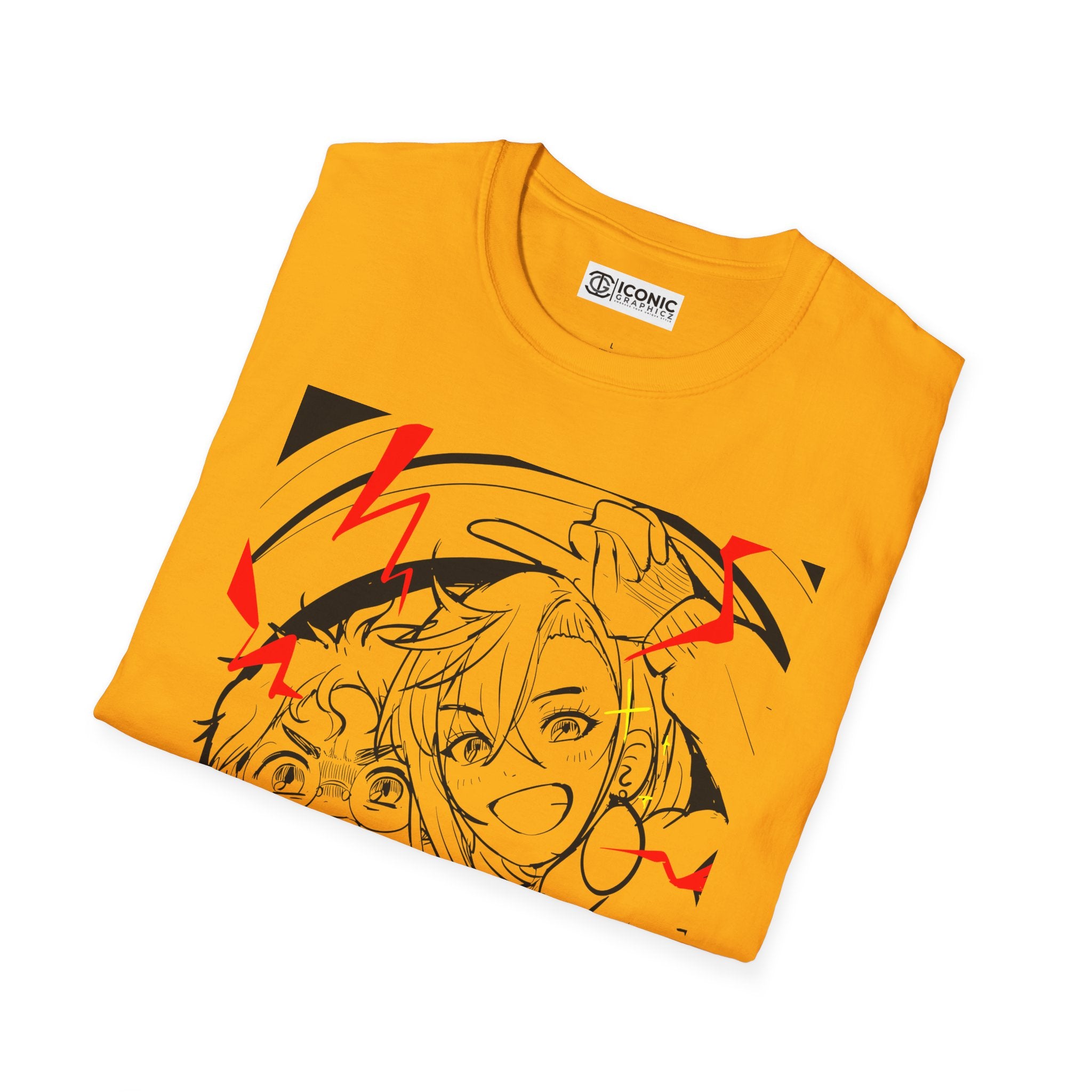 Dandadan Okarun and Momo T-Shirt