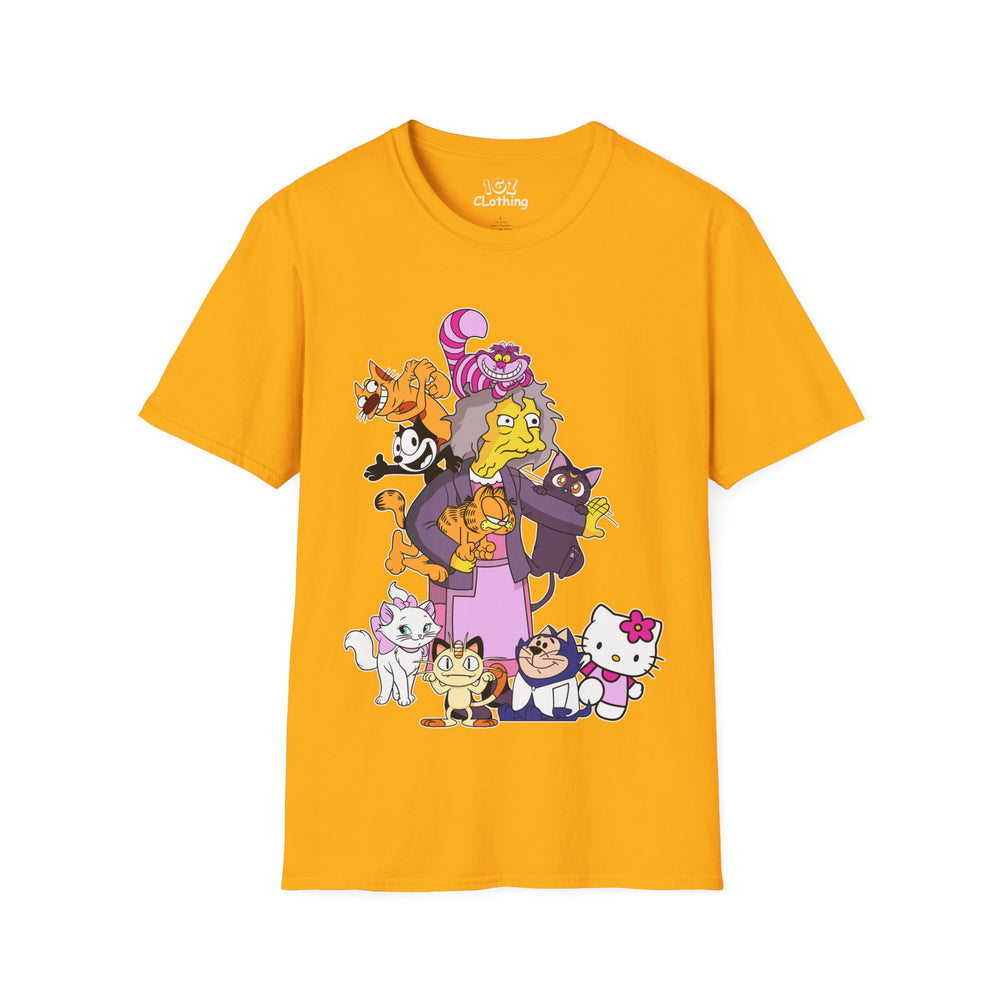 Cat Lady T-Shirt
