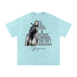 Beyonce Cowboy Carter Acid Wash Oversize T-Shirt