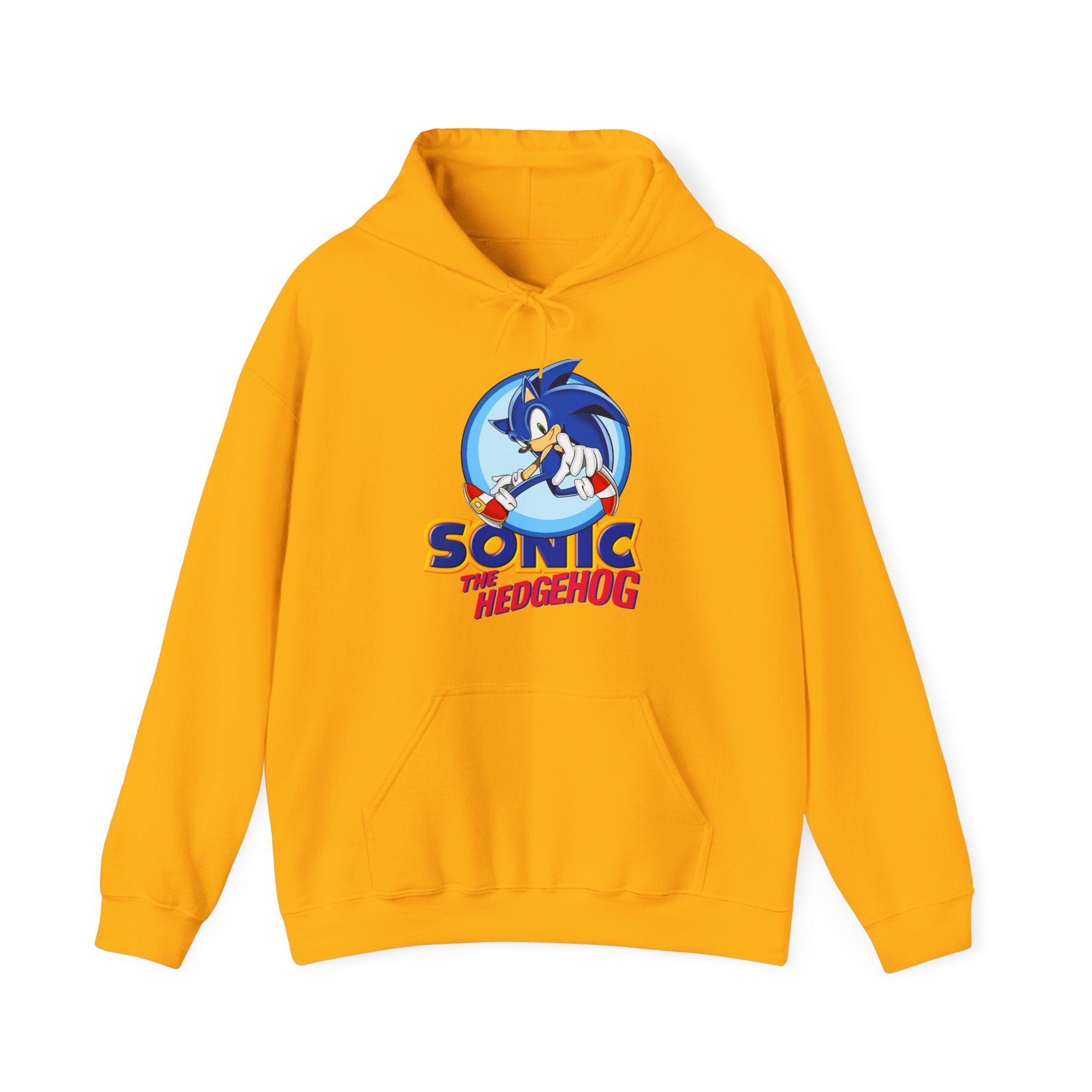 Sonic Unisex Heavy Blend™ Hooded Sweatshirt - 