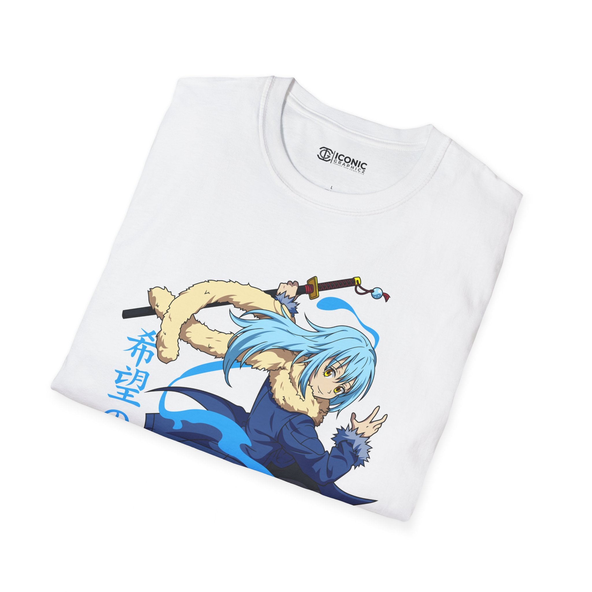 Rimuru Tempest Unisex Softstyle T-Shirt - IGZ Clothing 