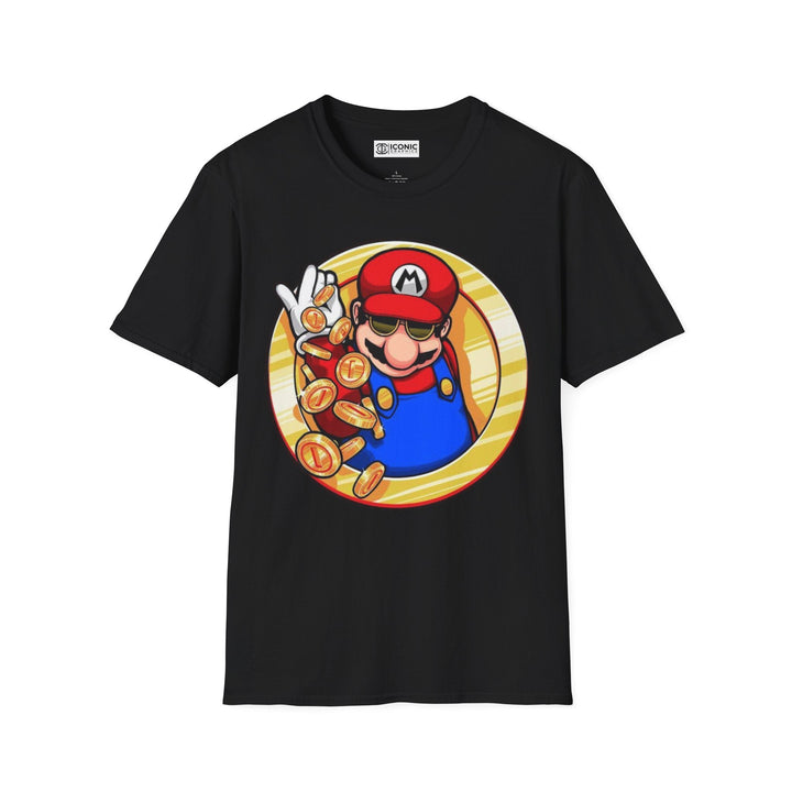 Super Mario Coin Bae T-Shirt Printify
