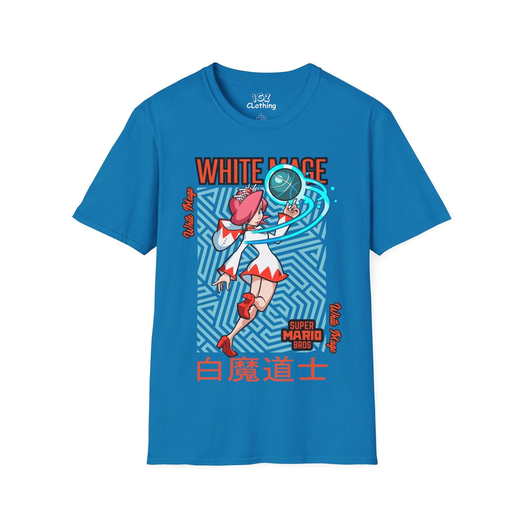 Cute White Mage T-Shirt
