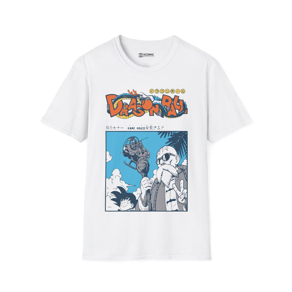 Goku Unisex Softstyle T-Shirt - IGZ Clothing 