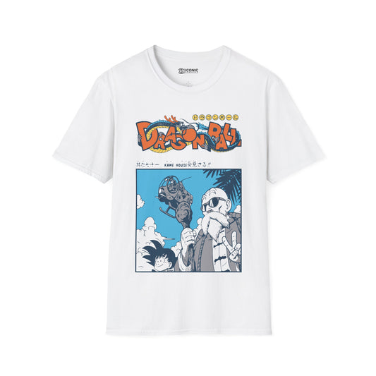 Goku Unisex Softstyle T-Shirt - IGZ Clothing 