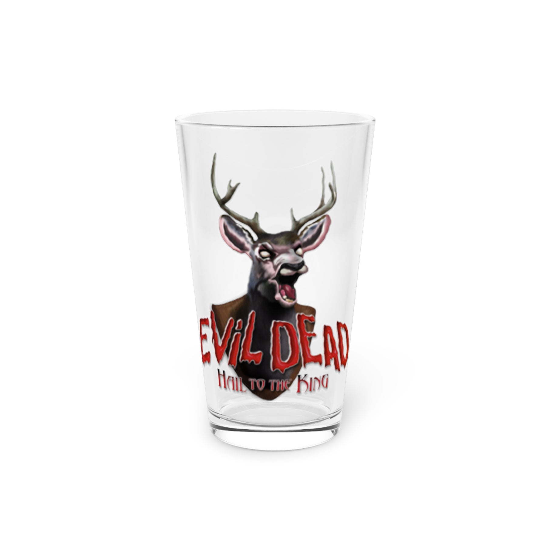 Evil Dead Pint Glass, 16oz - 