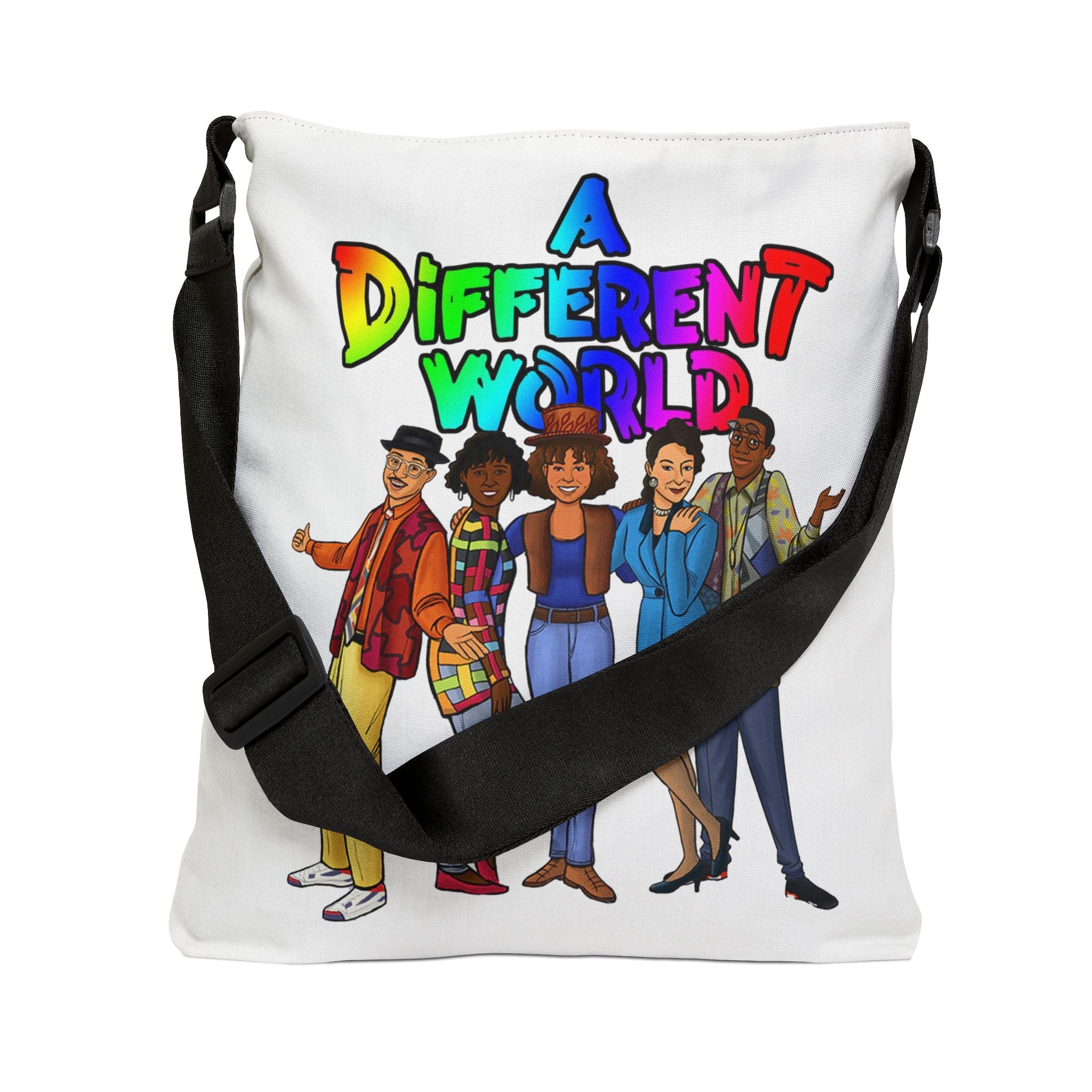 A different world Adjustable Tote Bag (AOP)