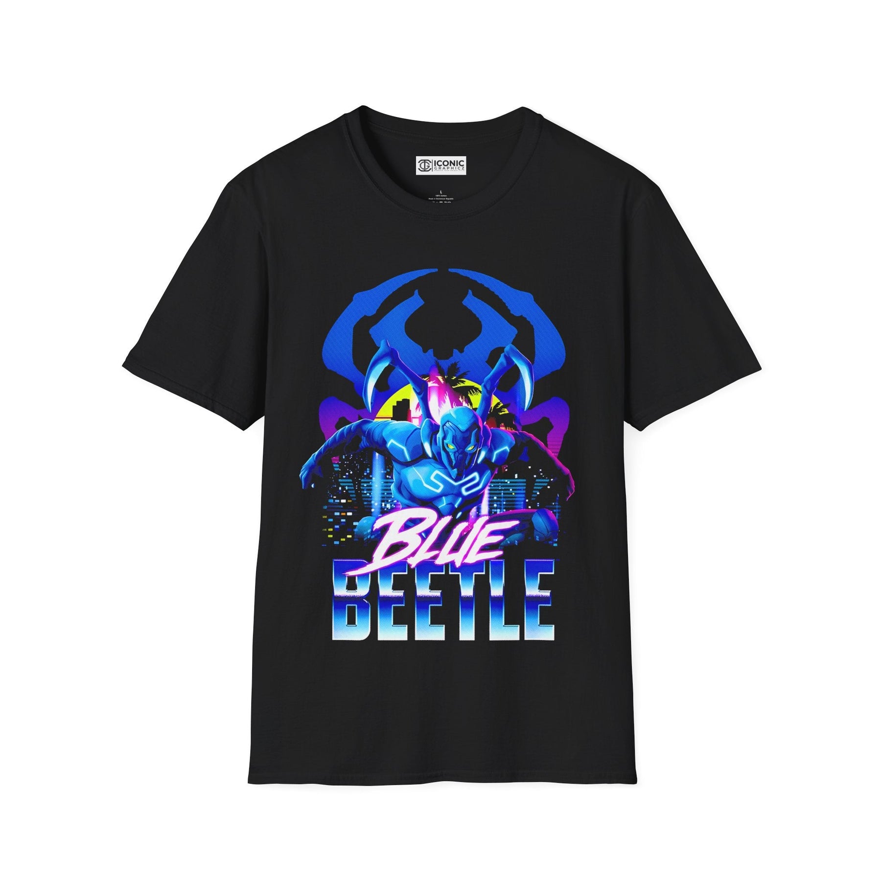 Blue Beetle Shirt Printify