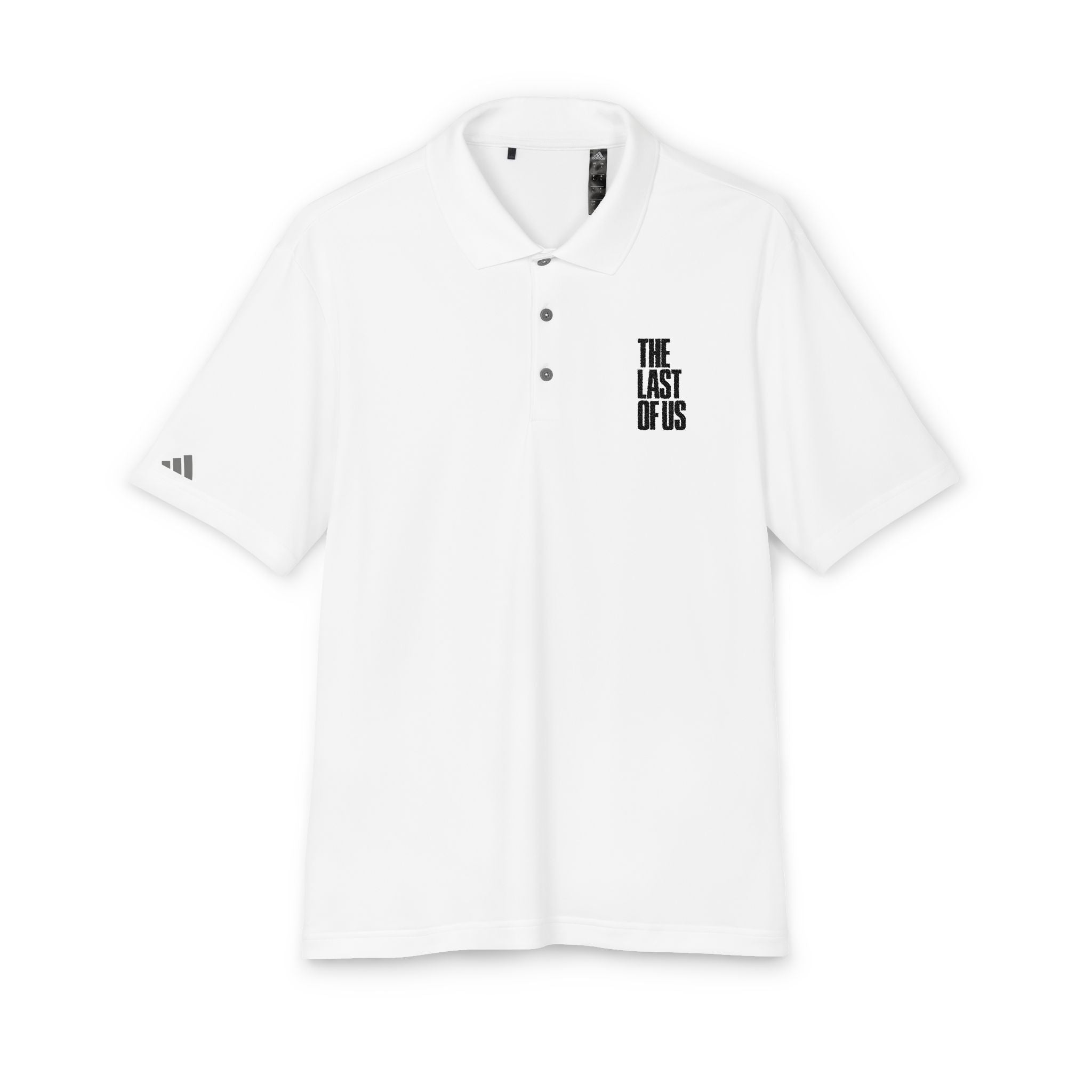 The last of us adidas Unisex Performance Polo