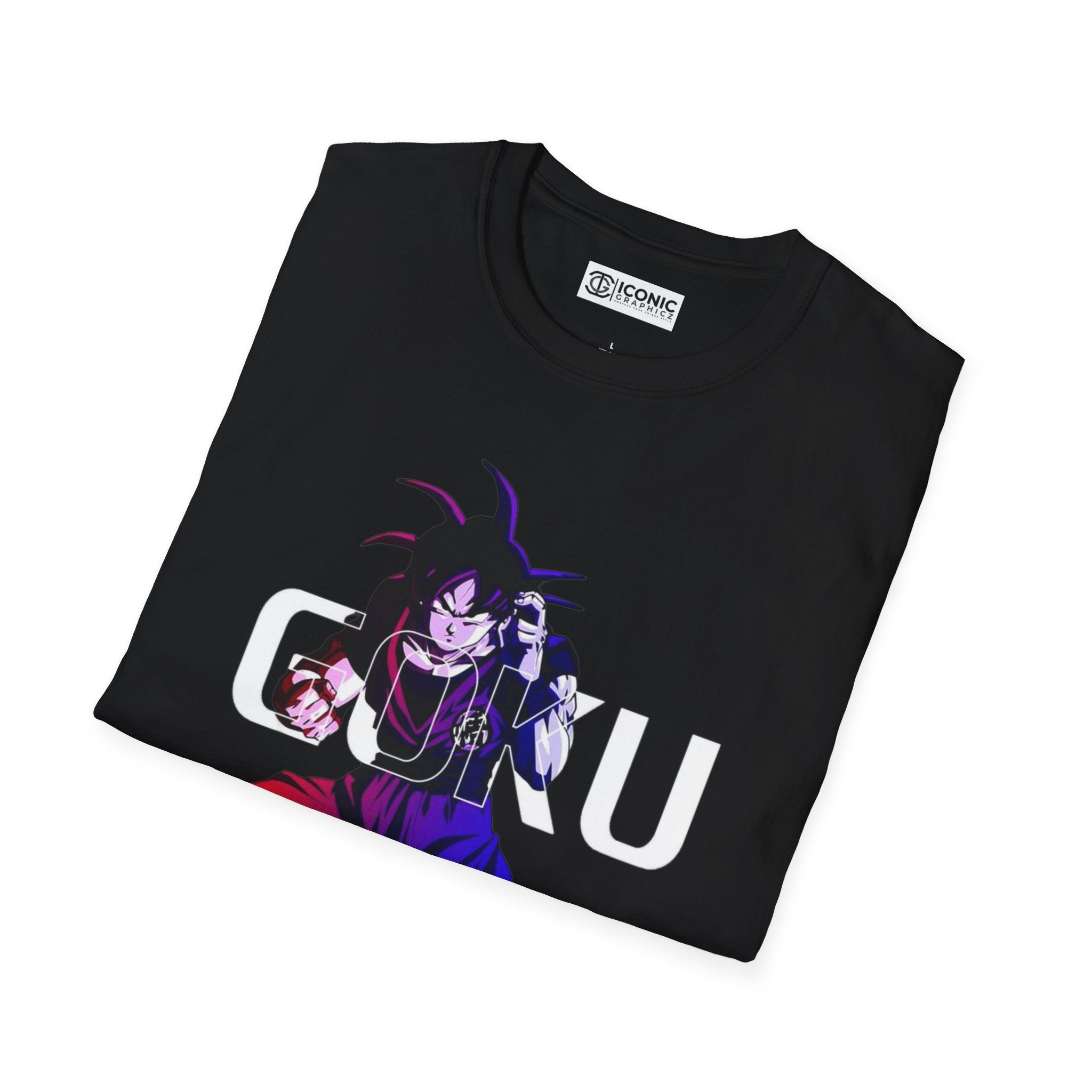 Goku Unisex Softstyle T-Shirt - IGZ Clothing 