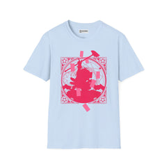 Sakura Unisex Softstyle T-Shirt - IGZ Clothing 