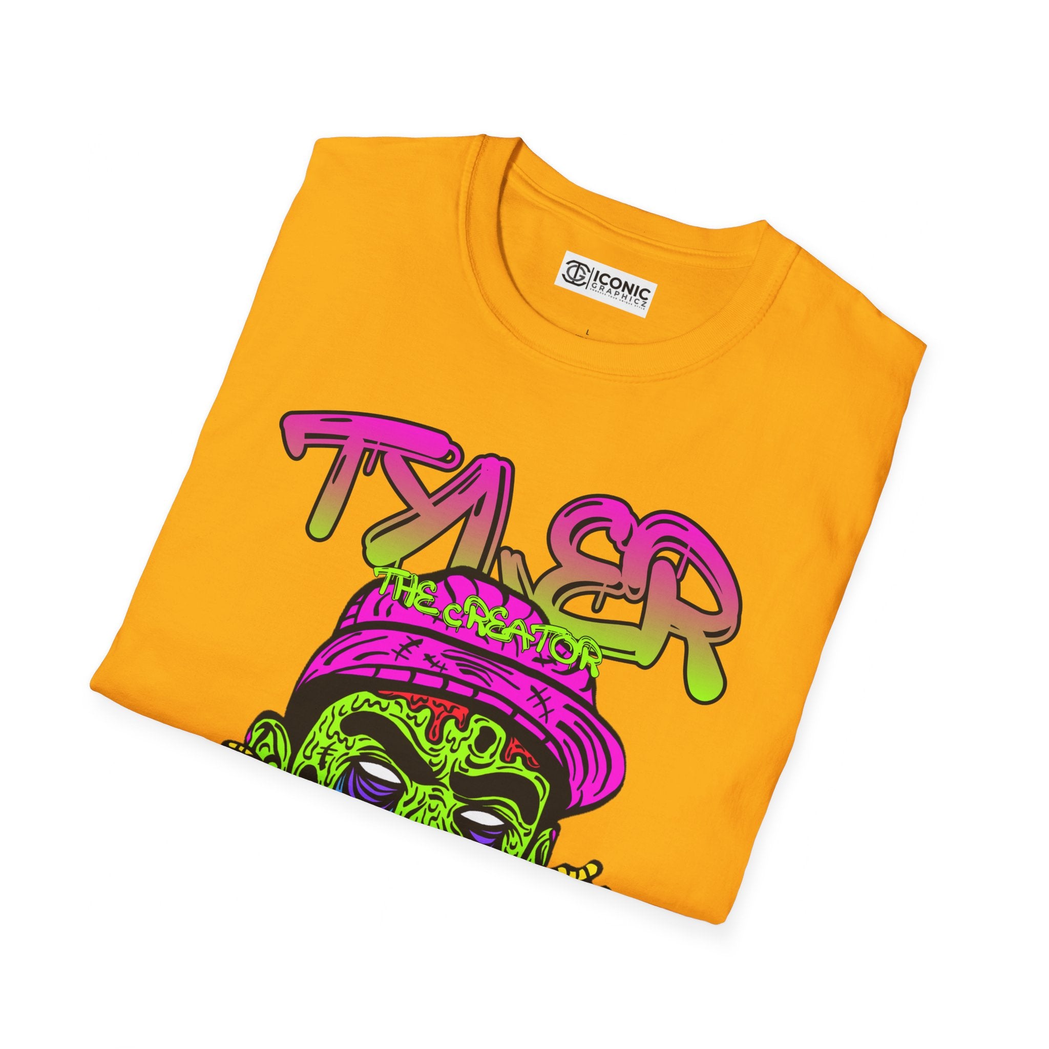 Tyler the creator Unisex Softstyle T-Shirt - IGZ Clothing 