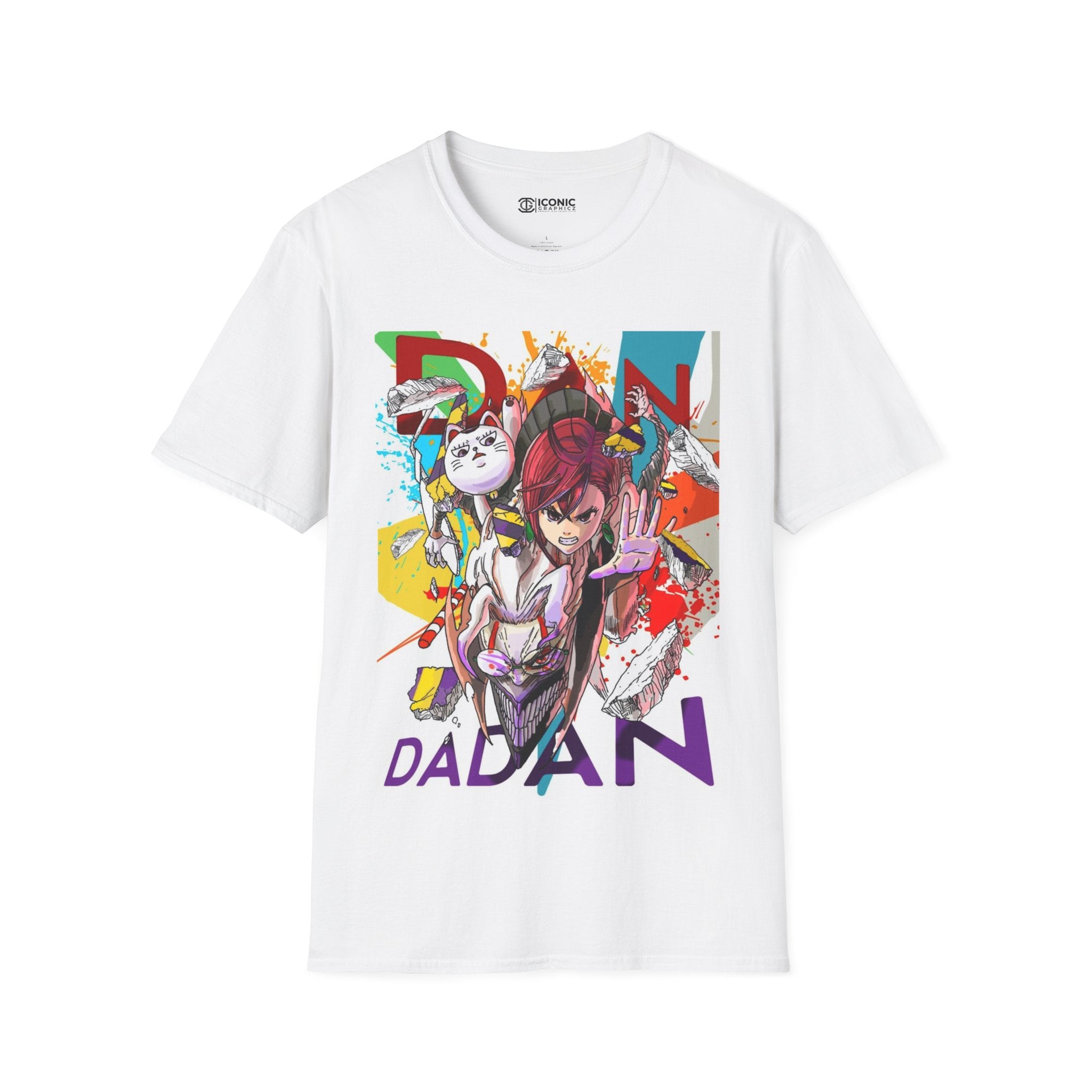 Dandadan Okarun and Momo Shirt