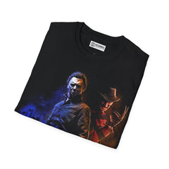 Micheal Myers vs Freddy Krueger T-Shirt