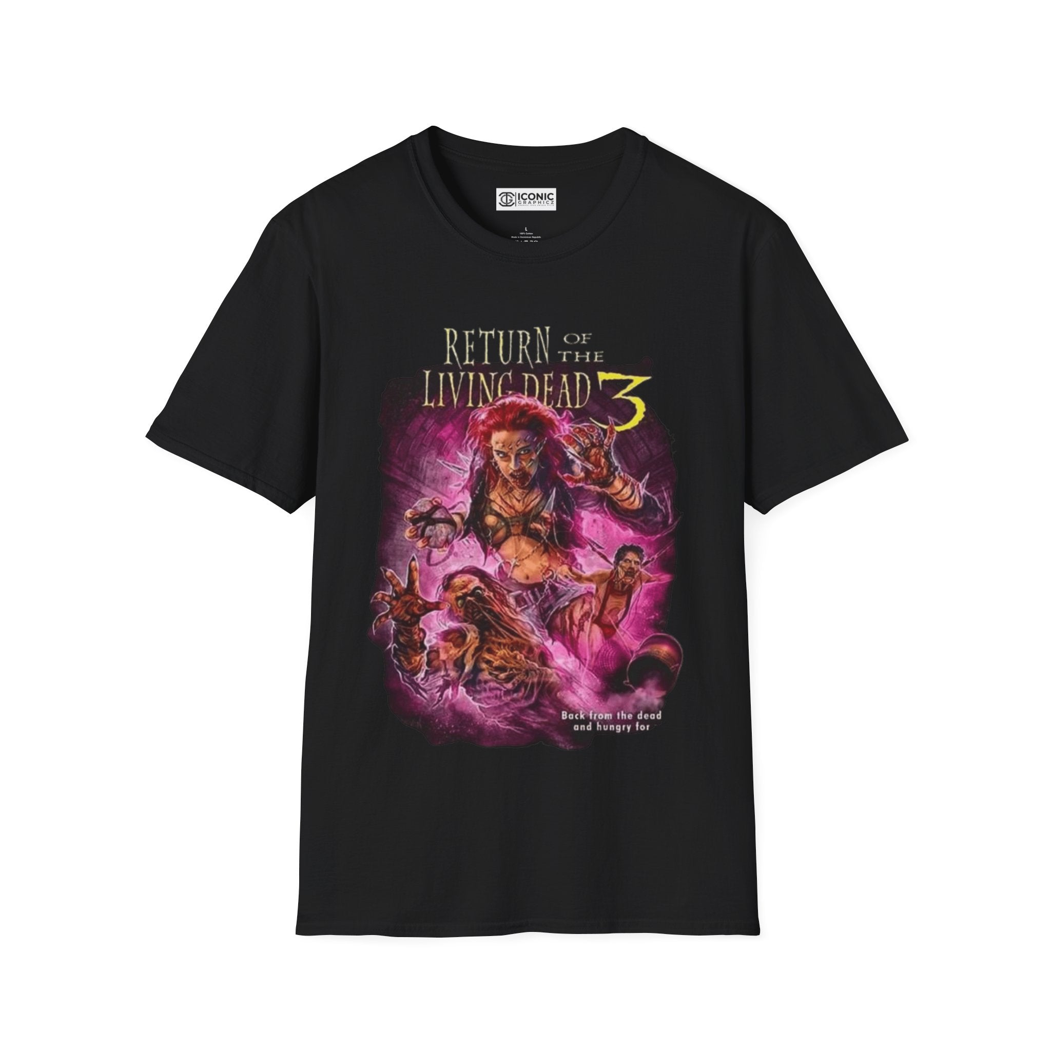 Return of the living dead Unisex Softstyle T-Shirt - IGZ Clothing 