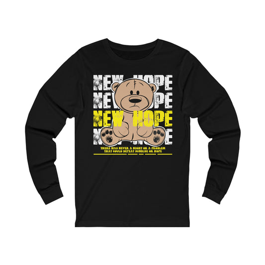 Bears Unisex Jersey Long Sleeve Tee - IGZ Clothing 